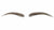 Robyn Hair Brows PU Skin Eyebrows - 1 pair